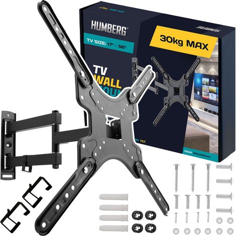 Tv mount 17 56 inches humberg 30 kg