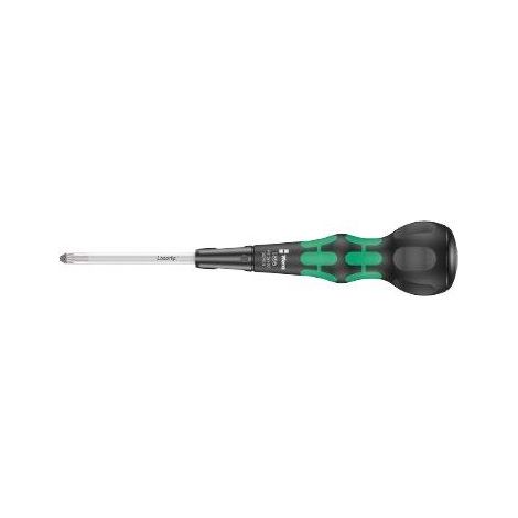 Cacciavite Pozidriv Wera 1855 PZ Nero 205 mm
