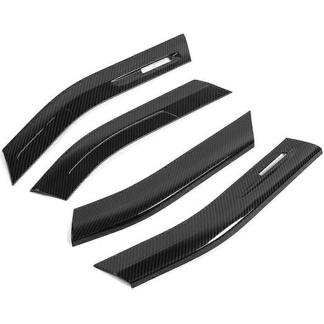 Baguette de garniture intérieure de porte en 4 pièces avec bouton de mémoire, compatible avec Range Rover Evoque L551 (2019–2020) (1/5)