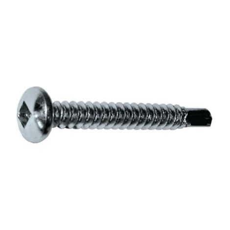 Lote de 100 tornillos autoperforantes DEGOMETAL TCQ - 3,5 x 9,5 mm