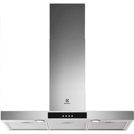 Cappa decorativa da parete da 90 cm, 68 dB, 600 m³/h - LFT429X1 - Electrolux