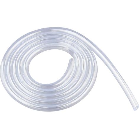Tuyau PVC - Tube d'Aquarium et d'Air, ID 14 mm x 16 mm OD, Flexible de Pression, 2 Mètres