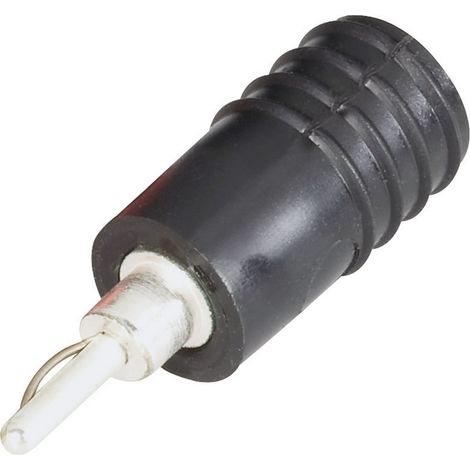 Schnepp ÜS 2040 Übergangsstecker Stecker 2 mm - Buchse 4 mm Schwarz 1 St.