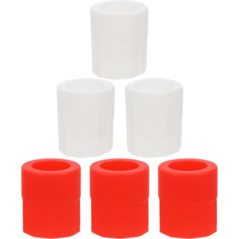 Mini Bac à Glaçons Moules en Silicone Lot de 6 Réutilisables Plateaux (1/5)