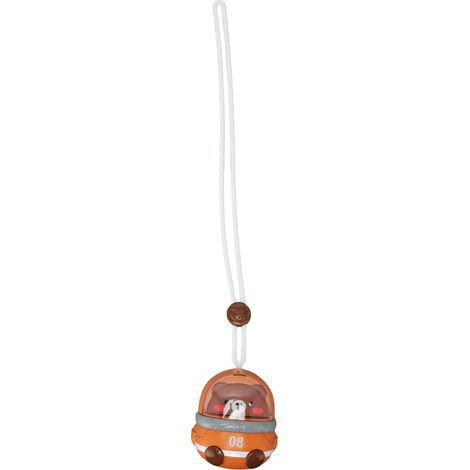 Ventilateur de cou rechargeable à 3 niveaux de puissance, sans pales, USB, mini ventilateur suspendu avec cordon ajustable pour les voyages et les activités de plein air. (1/5)