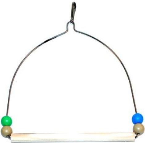 BALANCOIRE COURBEE POUR CAGE A OISEAUX  OFFRE EXCLUSIVE