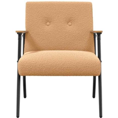 42017703 fauteuil Beige 59 x 75 x 78 cm (1/5)