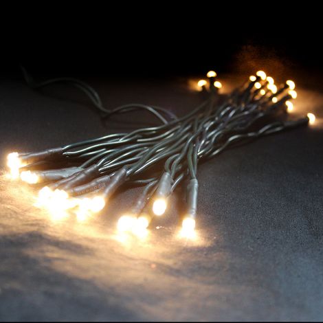 30'er LED Lichterkette grün-MLK024WG