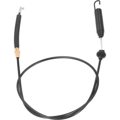 Câble d'engagement du plateau avec ressort pour tracteurs tondeuses MTD série 700 74604173D 74604173E 74605140 (1/4)