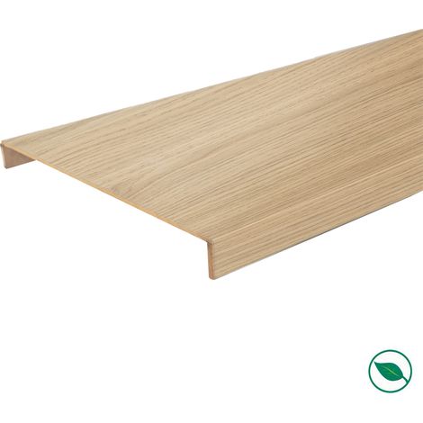 Forestea – Marche rénovation escalier XXL stratifié 1300 x 610 x 56 mm – PEFC 70% – Pour espaces confinés et chantiers humides