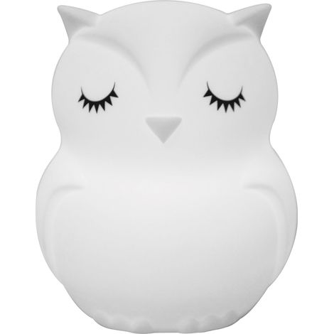 Lámpara infantil Owl con Altavoz Bluetooth (1/5)