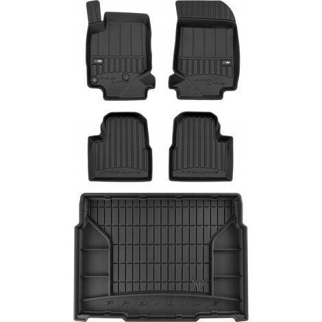 SET alfombrillas goma 3D Peugeot 2008 2 desde 2019-d (1/5)