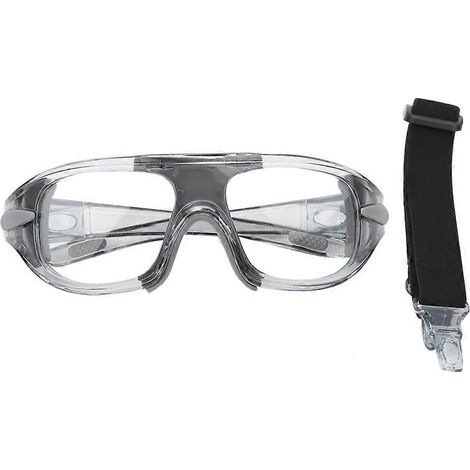 Stoßfeste PC-Sportschutzbrille für Basketball, American Football und Outdoor-Aktivitäten schlagfeste Gläser Schutzausrüstung für Fußball und andere Outdoor-Sportarten (1/5)