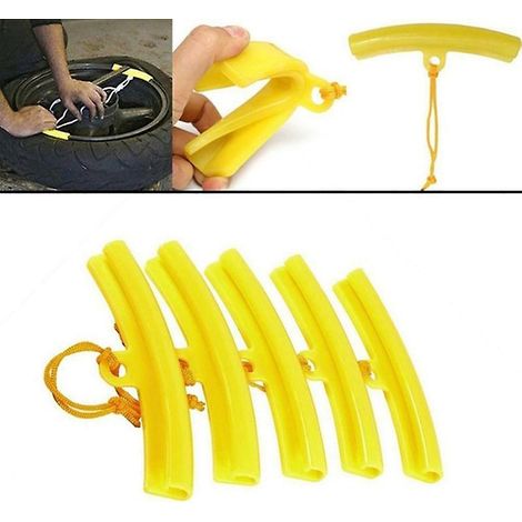 Outil de protection des jantes pour démonte-pneus de voiture (lot de 5) (1/4)
