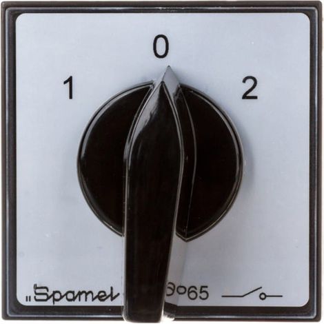 Interruptor de leva integrado de 4 polos y 25 A para generador de red SK25-4.8396P03