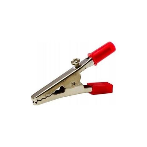 Pinza de cocodrilo roja 30A DPM BMR26R 1 unidad. (1/5)