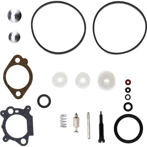 Surtido de juntas de carburador y kit de reparación para Briggs Stratton Quantum Max 398183/498261/490937 (1/4)