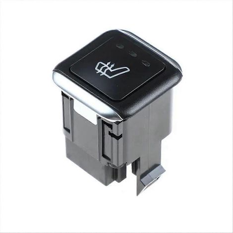 Bouton de réglage de siège chauffant pour véhicule G E, interrupteur ajustable, pièce de rechange auto, commande de température, accessoire d'origine, remplacement facile, confort de conduite, 1 pièce (1/5)