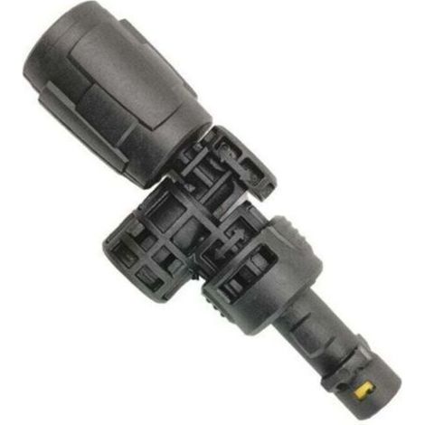 - 2.643-254.0 Lancia Vario Power 360°, XU, per idropulitrici ad alta pressione da K2 a K7, nera, prodotto di qualità superiore, durevole e affidabile, materiali selezionati, conforme agli standard --C