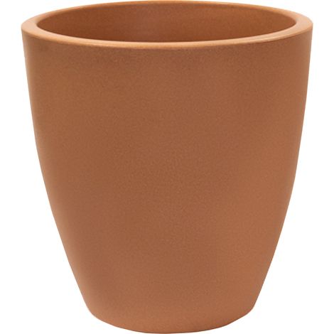 WellHome Pot de fleur rond Accord Ø30x34 cm Polyéthylène Impruneta 20L (1/5)