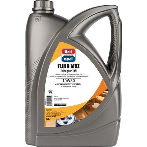 Olio multifonctionnel MVZ 5l UNIL OPAL SP192178UO