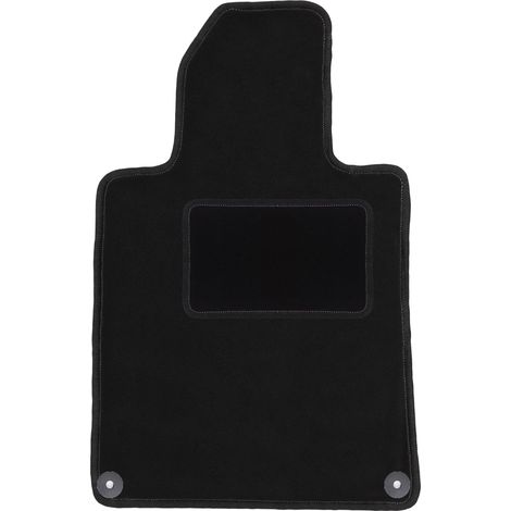 Tappetino conducente nero per: Peugeot 508 I berlina, station wagon, SW, RXH (2010-2018)