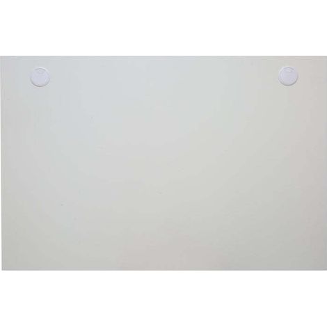 [NEUWERTIG] B-Ware STIER Schreibtischplatte Tischplatte Tischplatte 120x80cm weiß melamin 25mm (1/2)