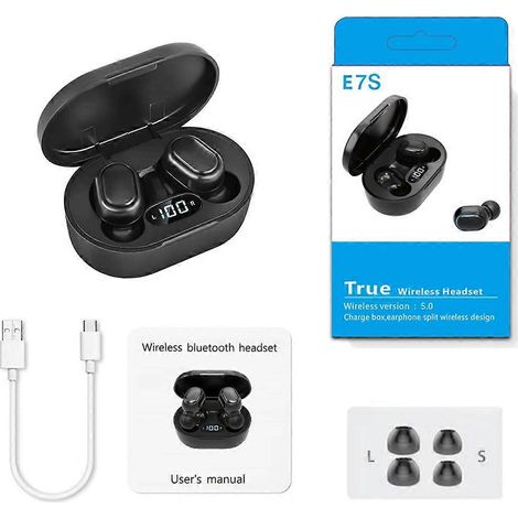 LED-Gaming-Headset mit robusten Sport-Ohrstöpseln für Gaming (1/4)