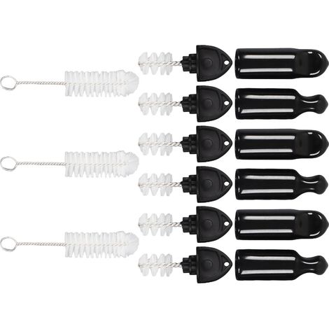 Brosse pour bouchon de robinet à bière - Brosses longues pour robinet - Joint efficace et retrait facile - Kit de brosses pour robinet à bière (1/5)