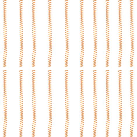 20 Spiralbindungen, 30 Blatt ABS-Kunststoff-Spiralbindungen für Bürobedarf, Orange (1/5)