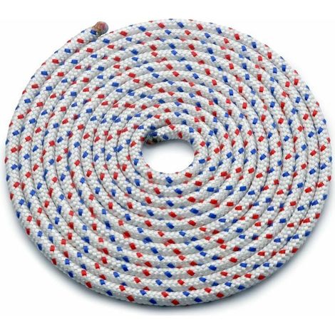 Corde Lanceur - 4 mm - Pour Tondeuse Jardin Debrousailleuse Tronconneuse Souffleur Pocket Bike - 2 M