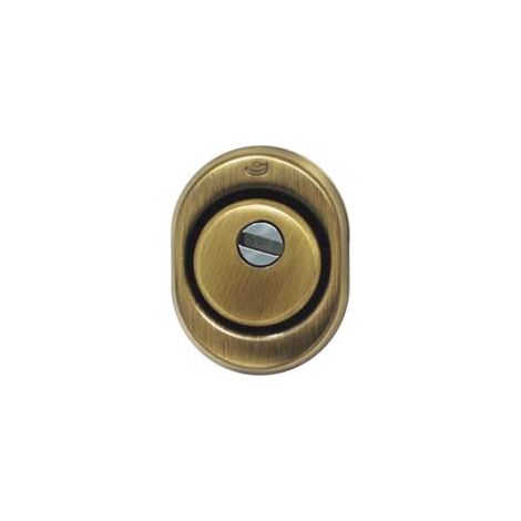 DEFENDER 325 ATRA IN OTTONE BRUNITO mm.50x18h interasse mm.31 CIPIERRE