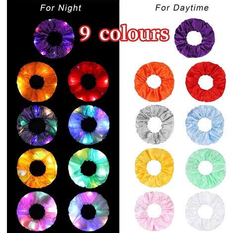 Serre-tête oreilles de lapin en peluche - 23 x 9 cm - 1 pièce - Multicolore - Accessoire idéal pour Pâques, le carnaval, le cosplay, les fêtes d'enfants et d'adultes (1/5)