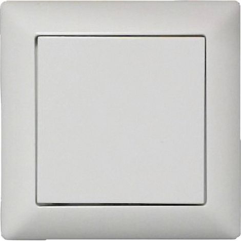 Eltako FT55-ws Pulsador inalámbrico blanco 55x55 mm