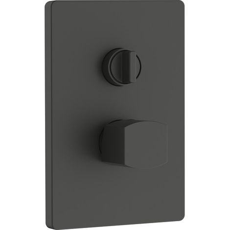 Miscelatore incasso doccia con deviatore gungrey - serie Marte (1/2)