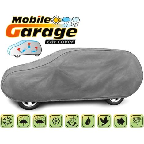 Hochwertige Schutzhülle Kegel für Jeep/SUV, Off‑Road‑Serie Mobile Garage, Größe XL 450–510 cm x 150–160 cm
