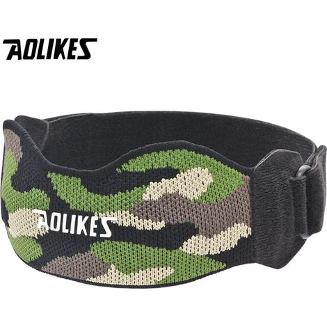 Genouillère, soulage les douleurs au genou, sangle de soutien rotulien, adaptée au basketball.