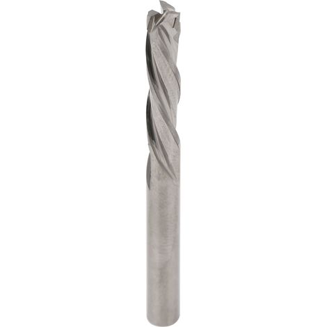Fraises 3 dents queue de 5mm pour aluminium - Outil de coupe métal 5x5x22x55 - Fraise à queue pour usinage CNC (1/5)