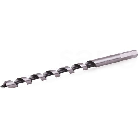 ARTPOL Lewis - Broca serpiente para madera, 14 x 230 mm, varios tamaños