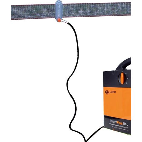 Connecteur pour la connexion entre le ruban et l'électrificateur 130 cm (1/2)