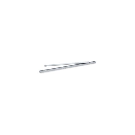GEZE BRACCIO SLITTA P/BOXER C/FERMO 12MM ARGENTO