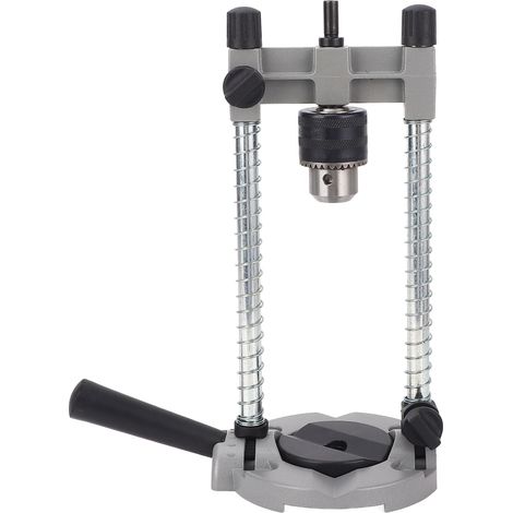 [JAMAIS UTILISÉ]Support de perçage portable en alliage d'aluminium pour guide de perçage à angle précis et profondeur réglable. (1/5)