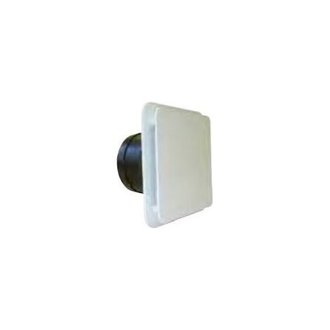 Dcknty-160 extracteur externe en acier inoxydable évent externe réutilisable sortie de Ventilation d'air ronde pour la cuisine