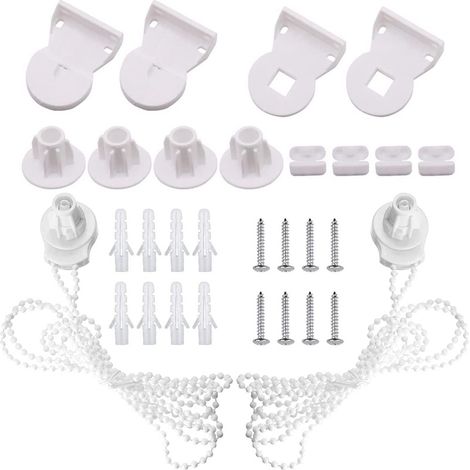 Zweier-Sets universeller POM-Rollobedienköpfe (25 mm) und Zubehör für den Einzelhandel (1/5)