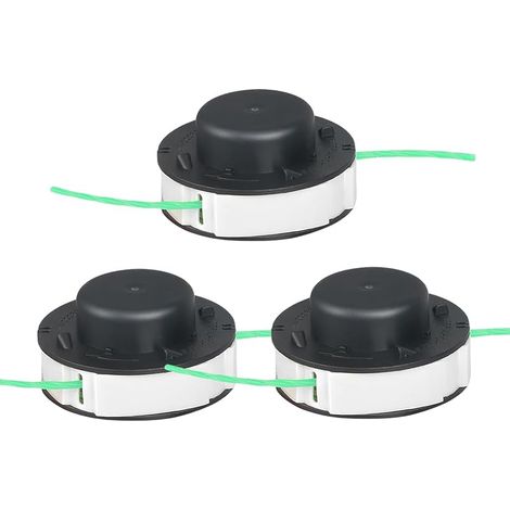 Lot de 3 bobines de Fil de Rechange pour Stihl FSA 56 débroussailleuse, Tête de Débroussailleuse pour Stihl Autocut 2–2, Référence 4008 710 4302 (1/5)