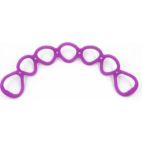 Bande élastique en 8 violet BBIRD-00947 (1/5)