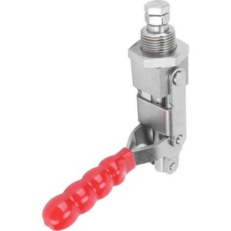 Pince à genouillère à dégagement rapide avec mécanisme de poussée et de traction, capacité de charge de 318 kg (701,1 lb), SD LD GH36224MSS (1/5)
