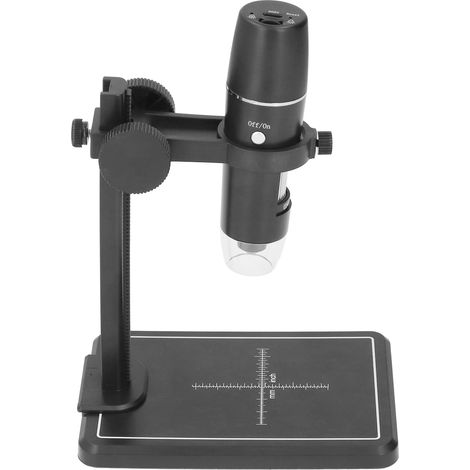 Microscope numérique portable USB avec connexion WiFi et 8 LED, loupe électronique pour enfants, étudiants et ingénieurs (1/5)