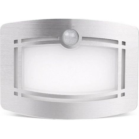Détection de mouvement Closet Lumières, mur de lumière, de luxe en aluminium bâton sur Partout lampe murale, Lumière de sécurité (1/4)