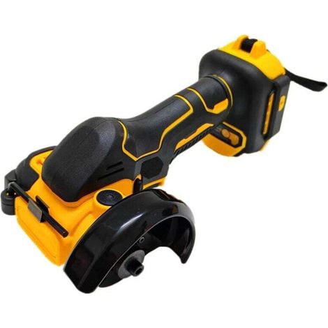 Meuleuse D'Angle Sans Fil 76 Mm Mini Polisseuse Rectifieuse Outil Électrique 20V 18V
